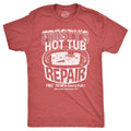 Frostys Hot Tub Repair Men's T Shirt product image 1