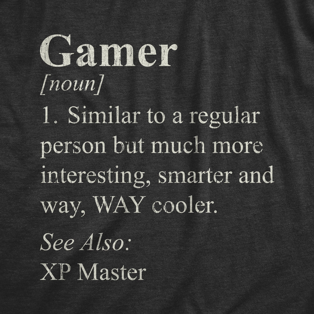 Gamer Definition Men's T Shirt product image 2