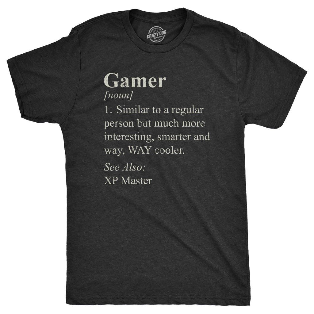 Gamer Definition Men's T Shirt product image 1
