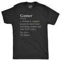 Gamer Definition Men's T Shirt product image 1