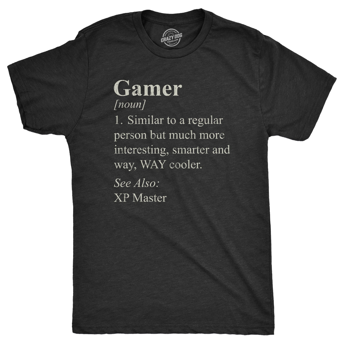 Gamer Definition Men's T Shirt product image 1