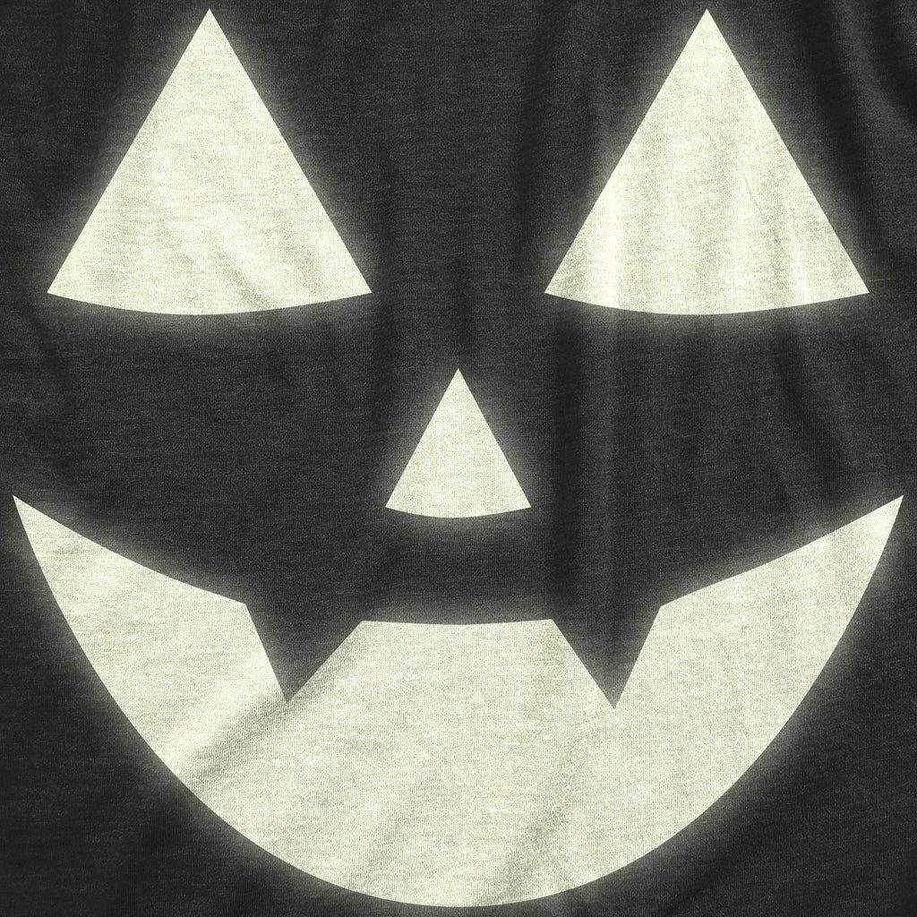 Glow In The Dark Jack O Lantern Men's T Shirt product image 3