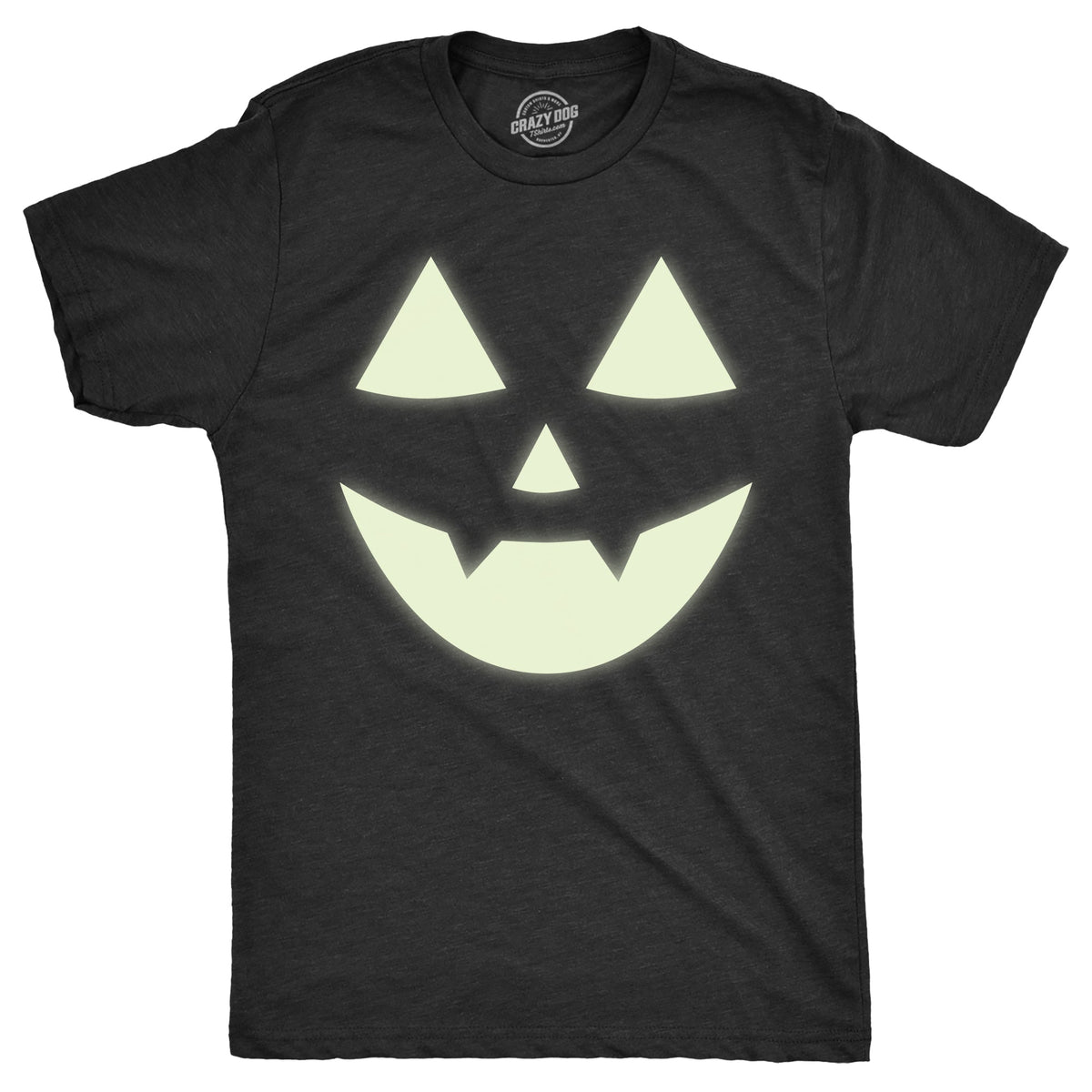 Glow In The Dark Jack O Lantern Men's T Shirt product image 1