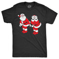 Griddy Dance Santa Men's T Shirt product image 1
