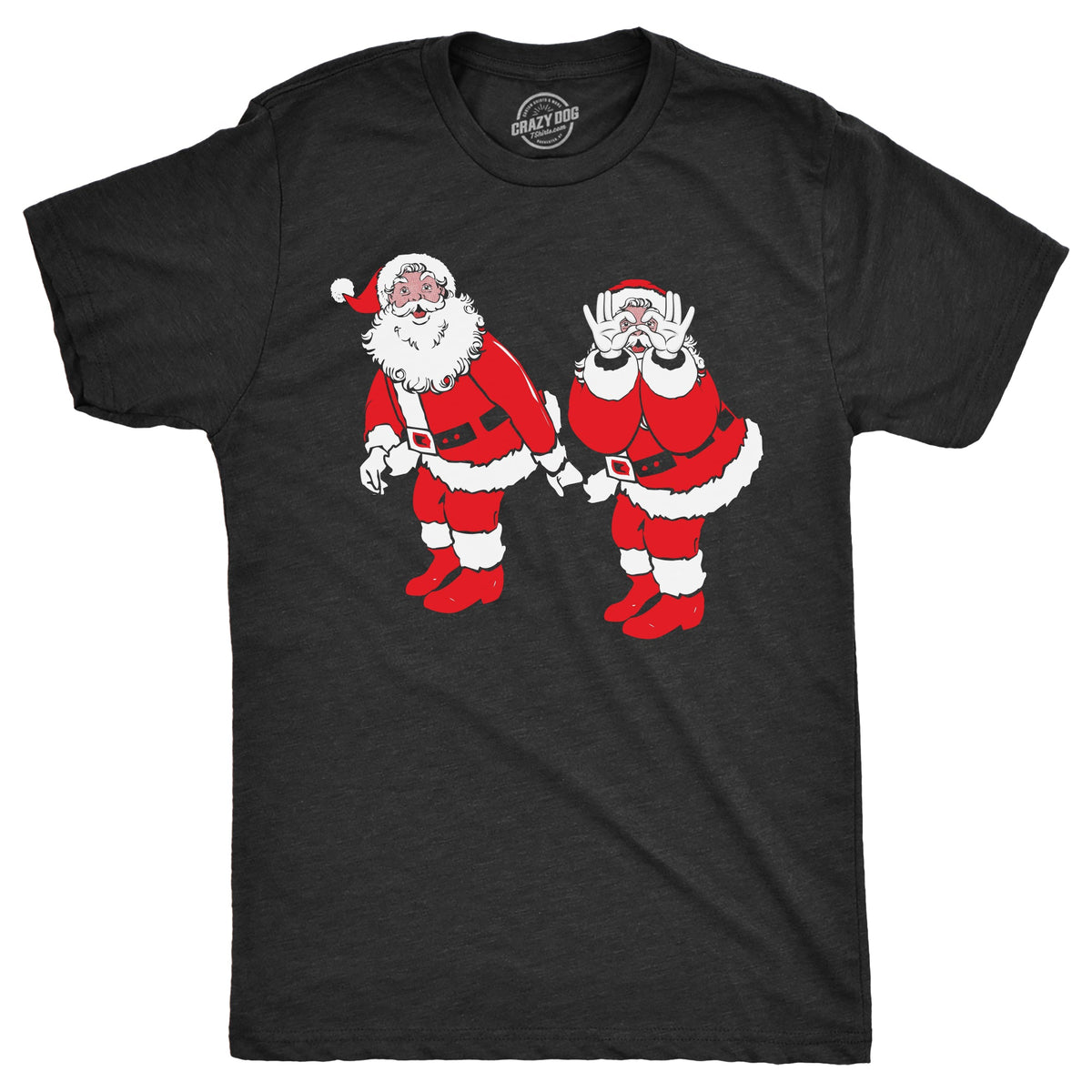 Griddy Dance Santa Men's T Shirt product image 1