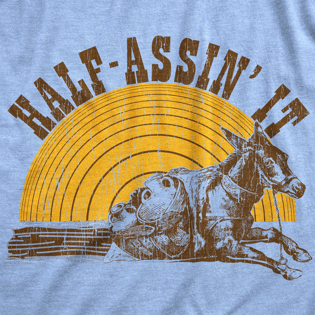 Half Assin It Men's T Shirt product image 2