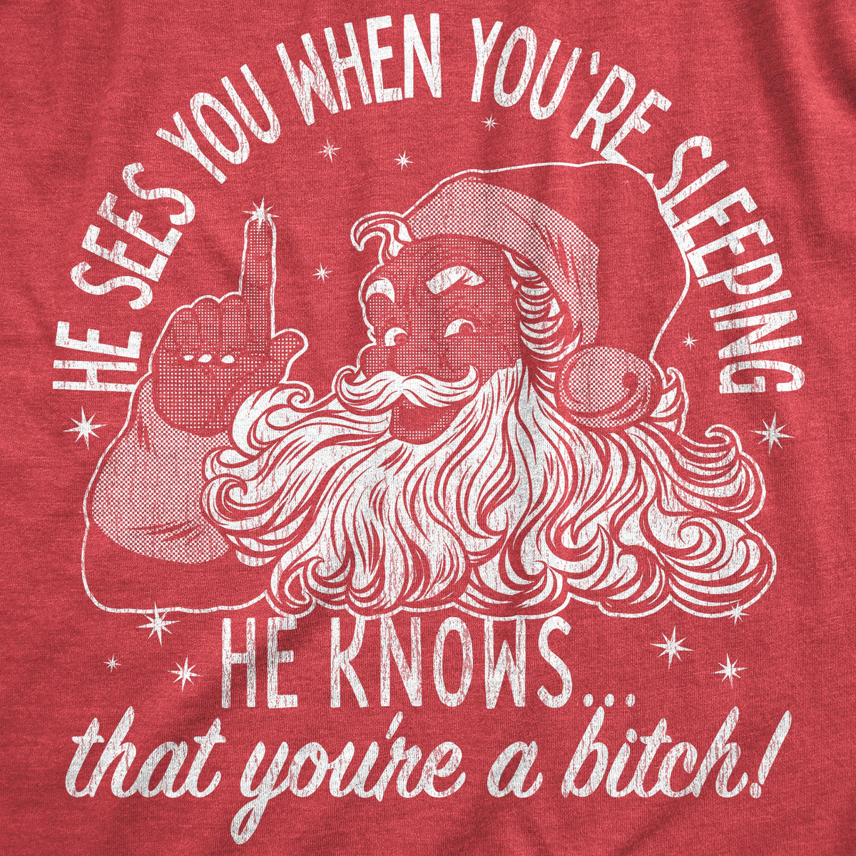 He Knows That Youre A Bitch Women's T Shirt product image 2