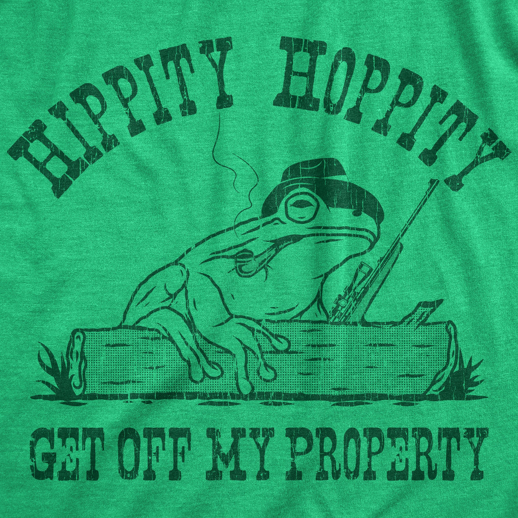 Hippity Hoppity Get Off My Property Men's T Shirt product image 3