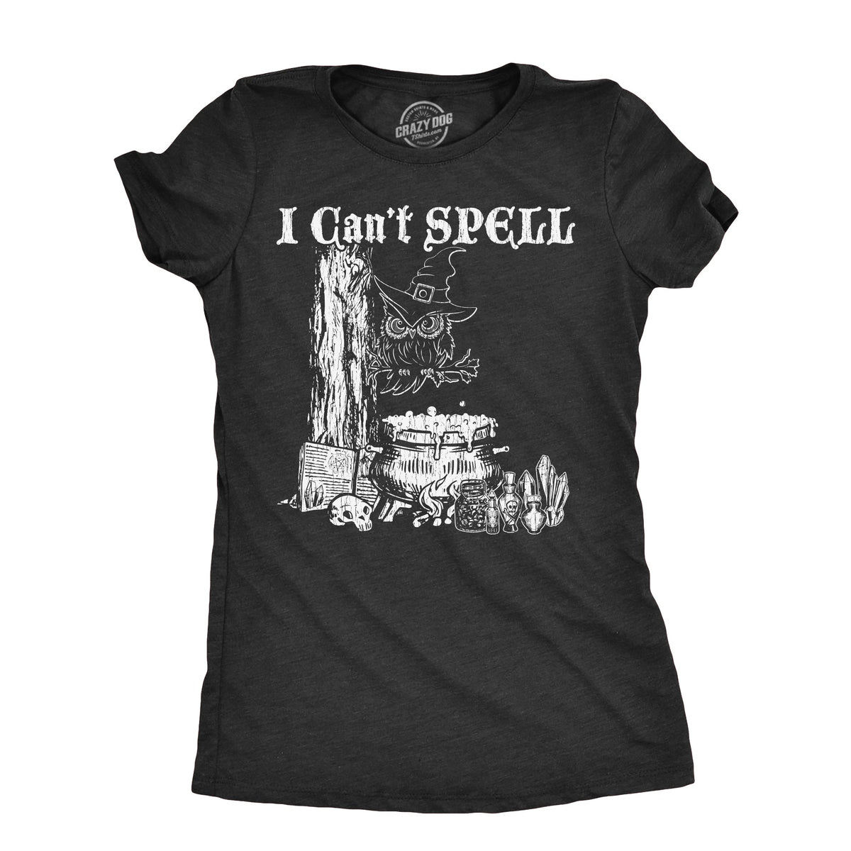 I Cant Spell Women's T Shirt product image 1