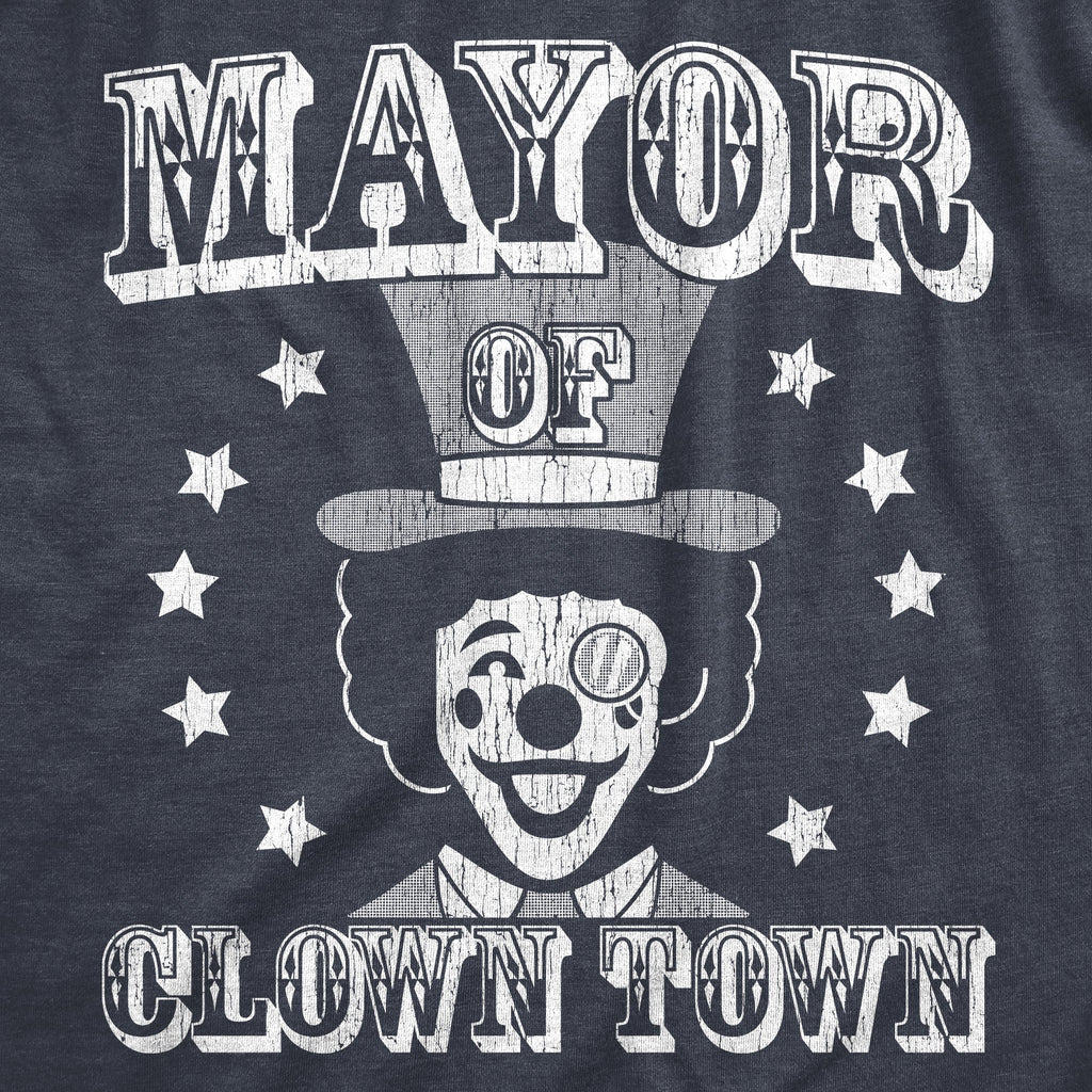 Mayor Of Clown Town Men's T Shirt product image 3