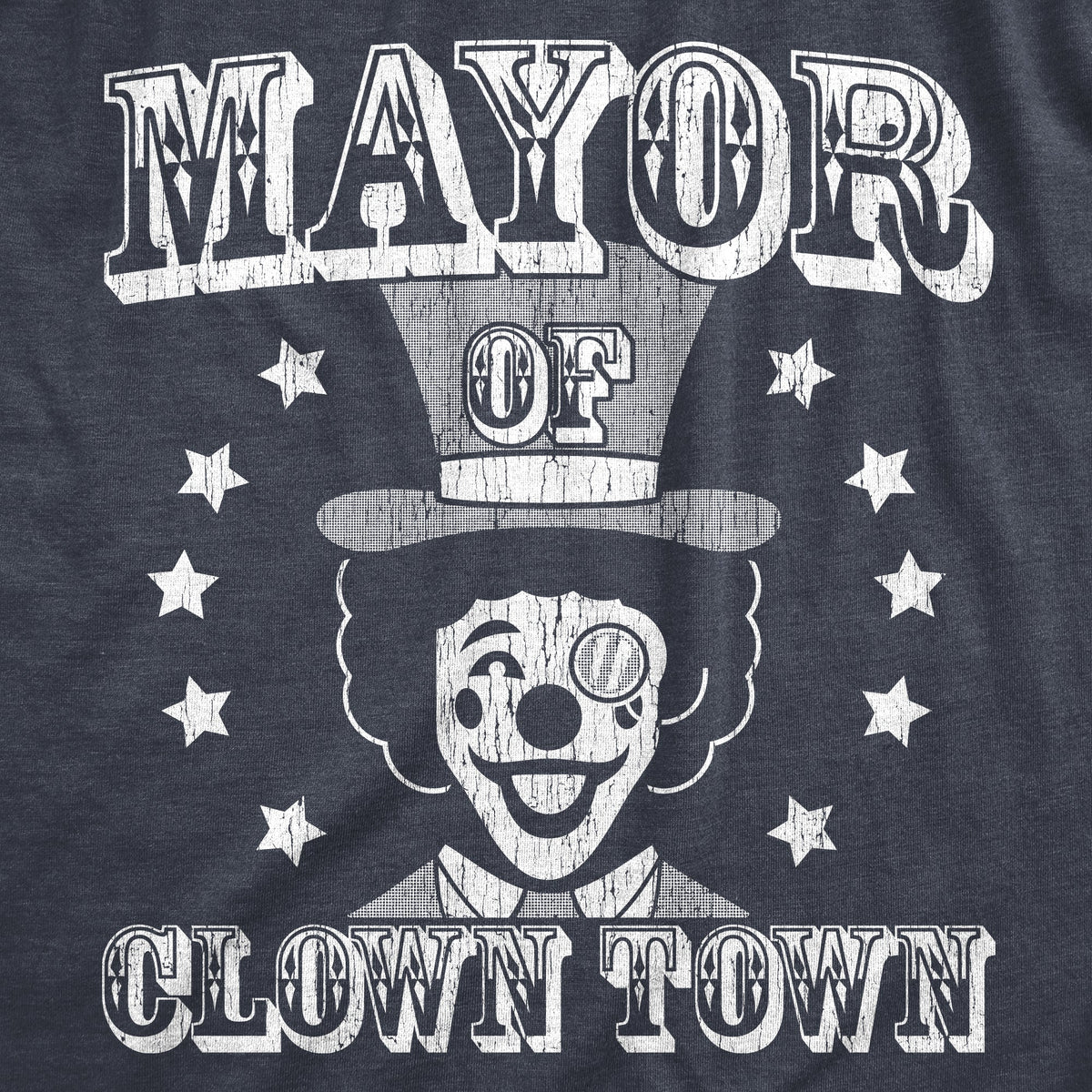 Mayor Of Clown Town Men's T Shirt product image 3