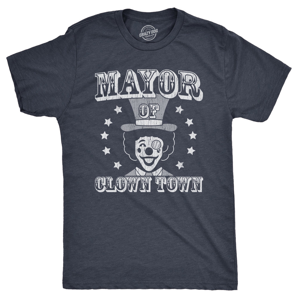 Mayor Of Clown Town Men's T Shirt product image 1