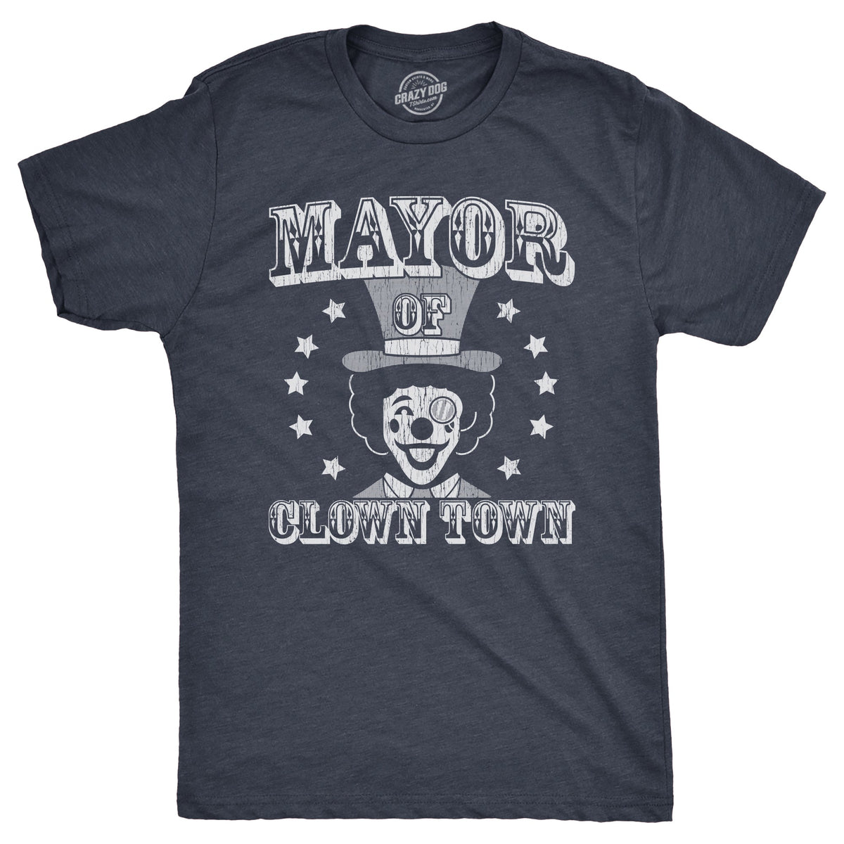Mayor Of Clown Town Men's T Shirt product image 1