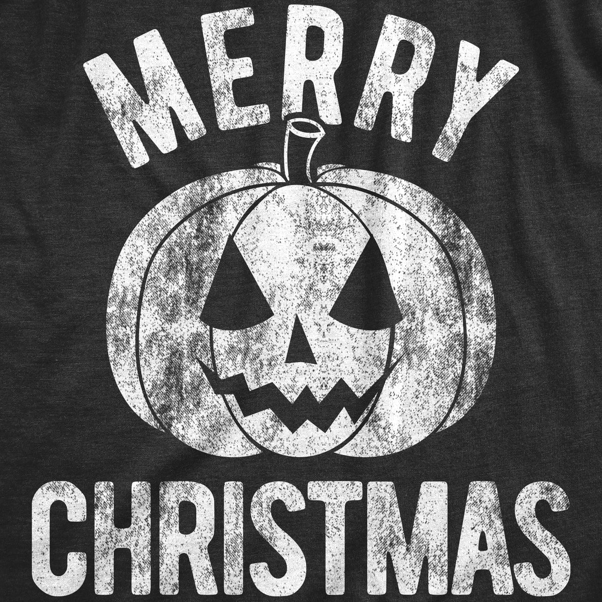 Merry Christmas Pumpkin Men's T Shirt product image 2