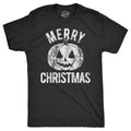 Merry Christmas Pumpkin Men's T Shirt product image 1