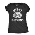 Merry Christmas Pumpkin Women's T Shirt product image 1