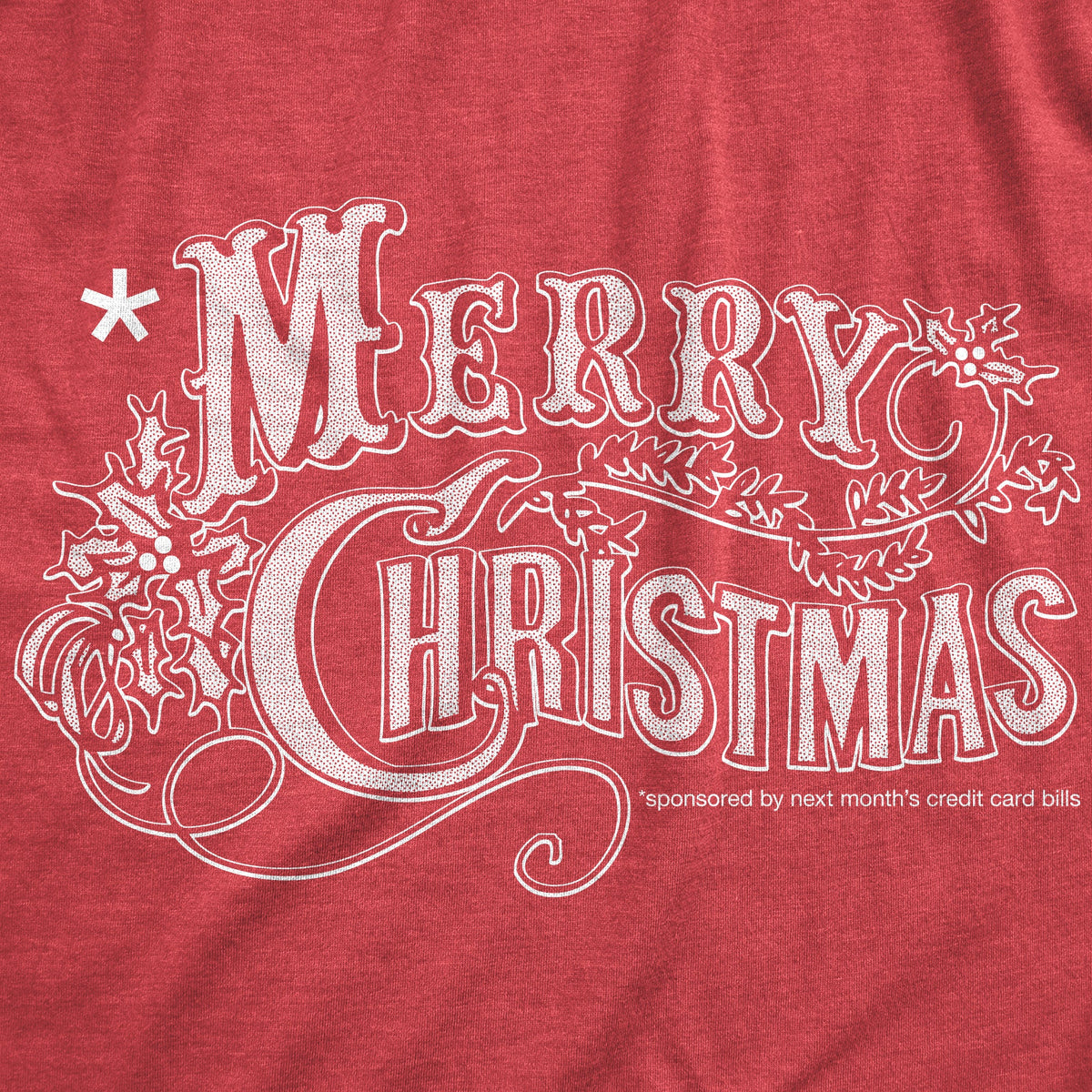 Merry Christmas Credit Card Women's T Shirt product image 2