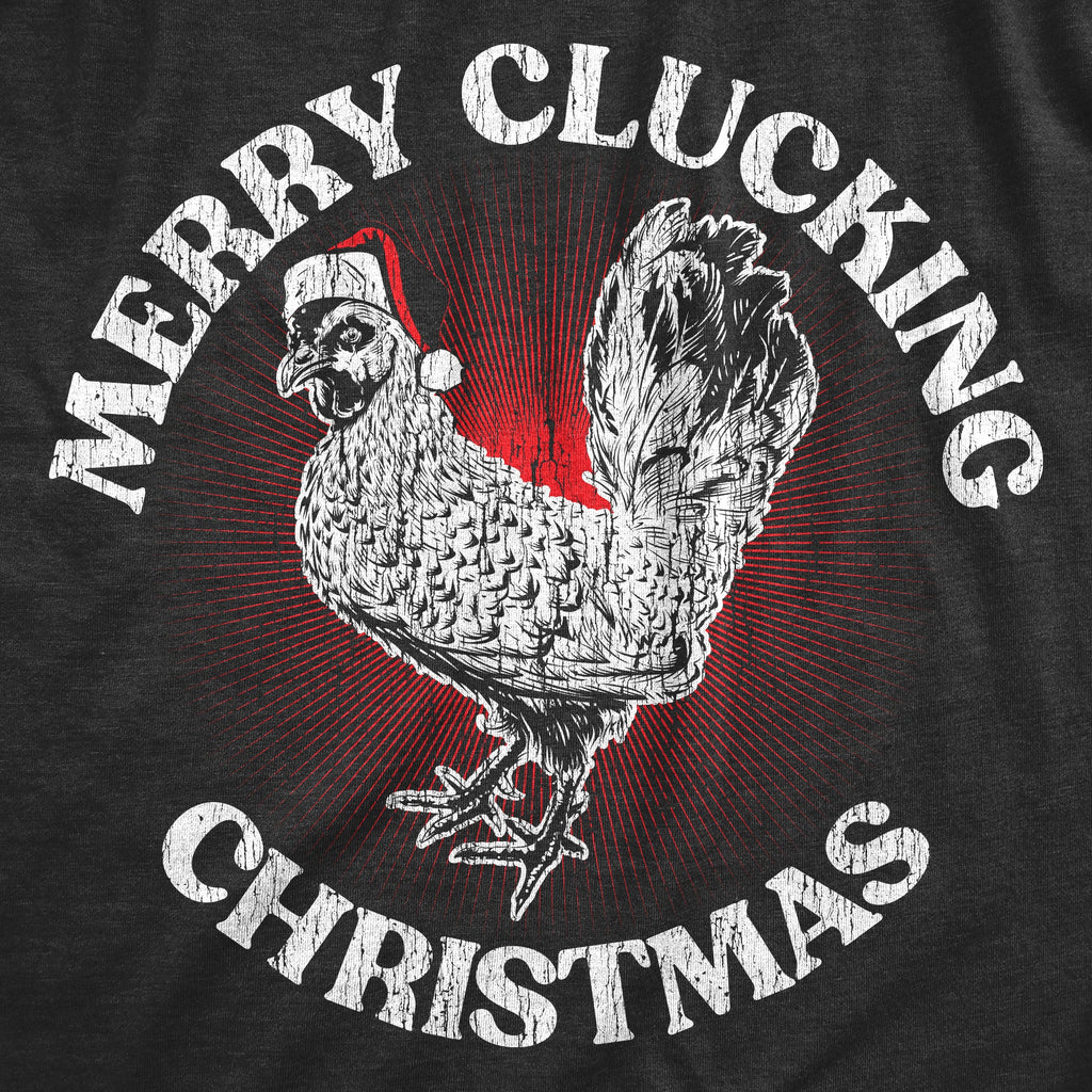 Merry Clucking Christmas Women's T Shirt product image 2