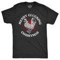 Merry Clucking Christmas Men's T Shirt product image 1