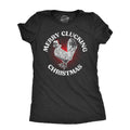 Merry Clucking Christmas Women's T Shirt product image 1