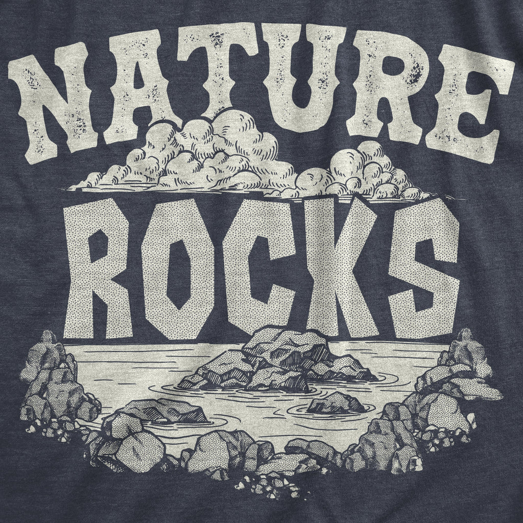 Nature Rocks Men's T Shirt product image 3