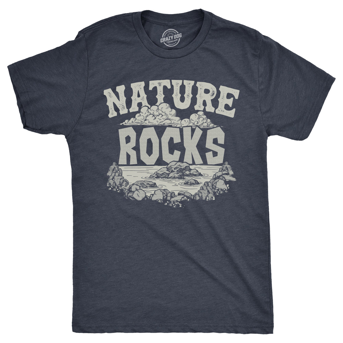 Nature Rocks Men's T Shirt product image 1
