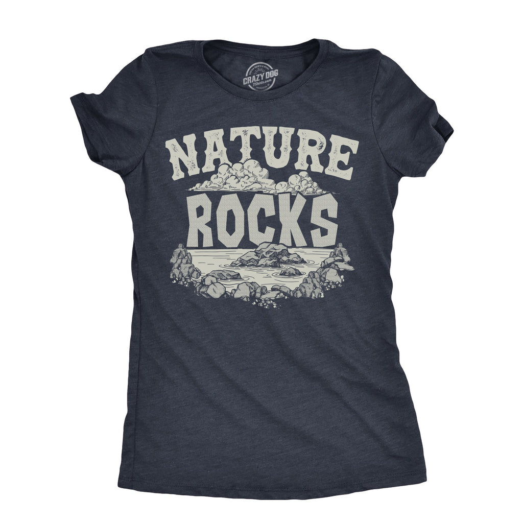 Nature Rocks Women's T Shirt product image 1
