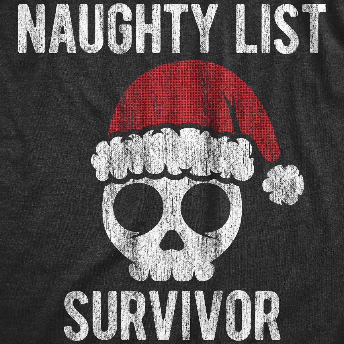 Naughty List Survivor Men's T Shirt product image 3