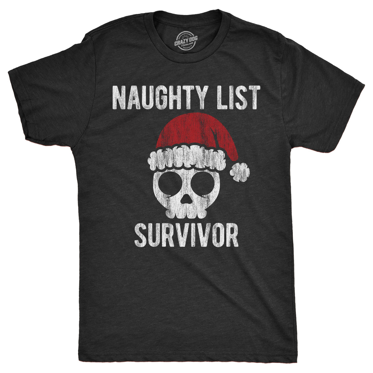 Naughty List Survivor Men's T Shirt product image 1