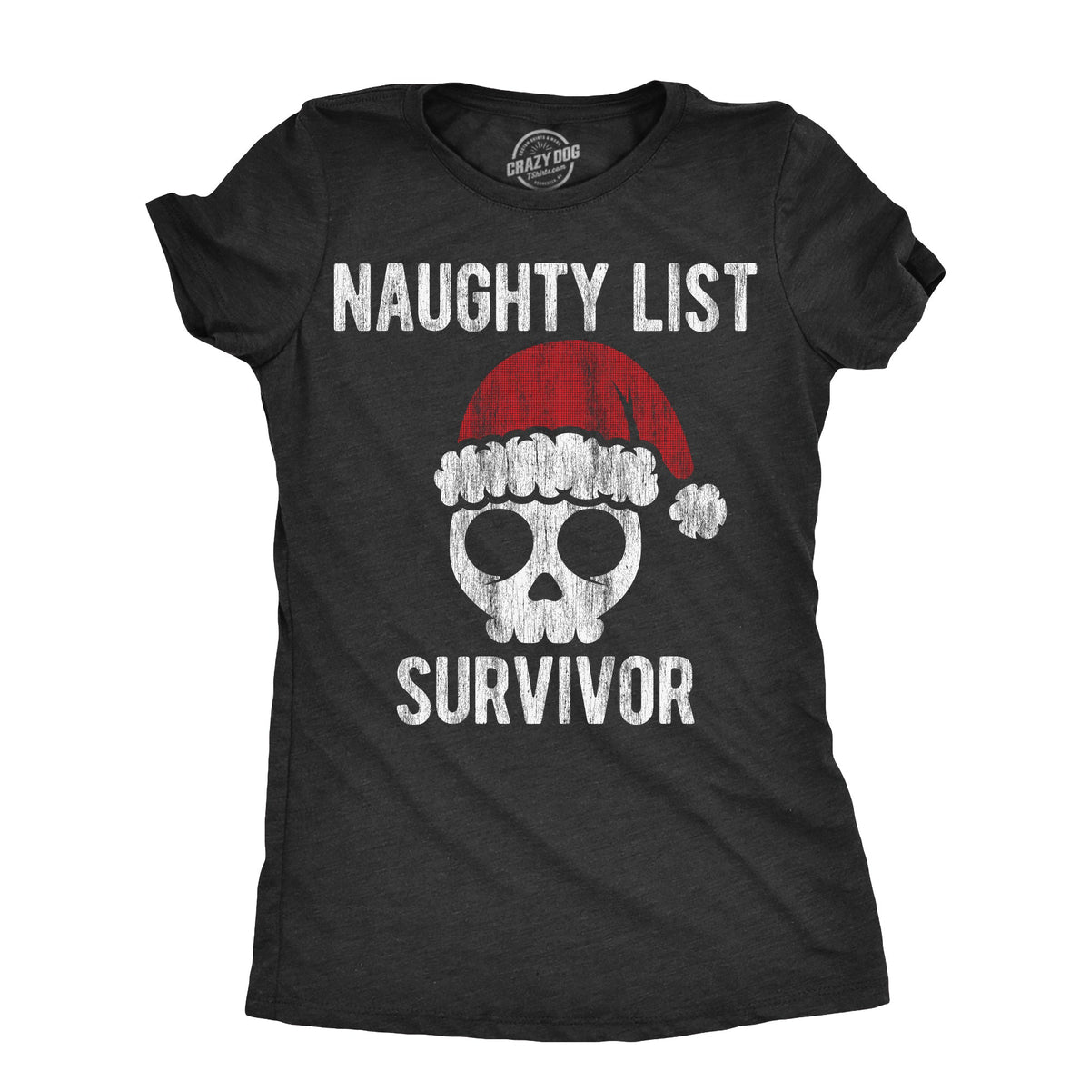 Naughty List Survivor Women's T Shirt product image 1