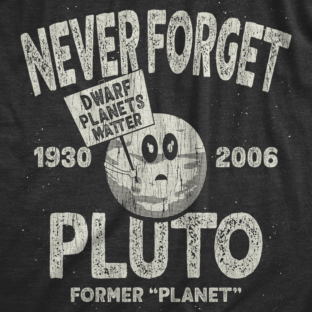 Never Forget Pluto Men's T Shirt product image 3