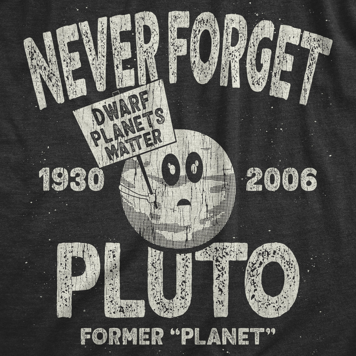 Never Forget Pluto Women's T Shirt product image 3