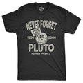 Never Forget Pluto Men's T Shirt product image 1