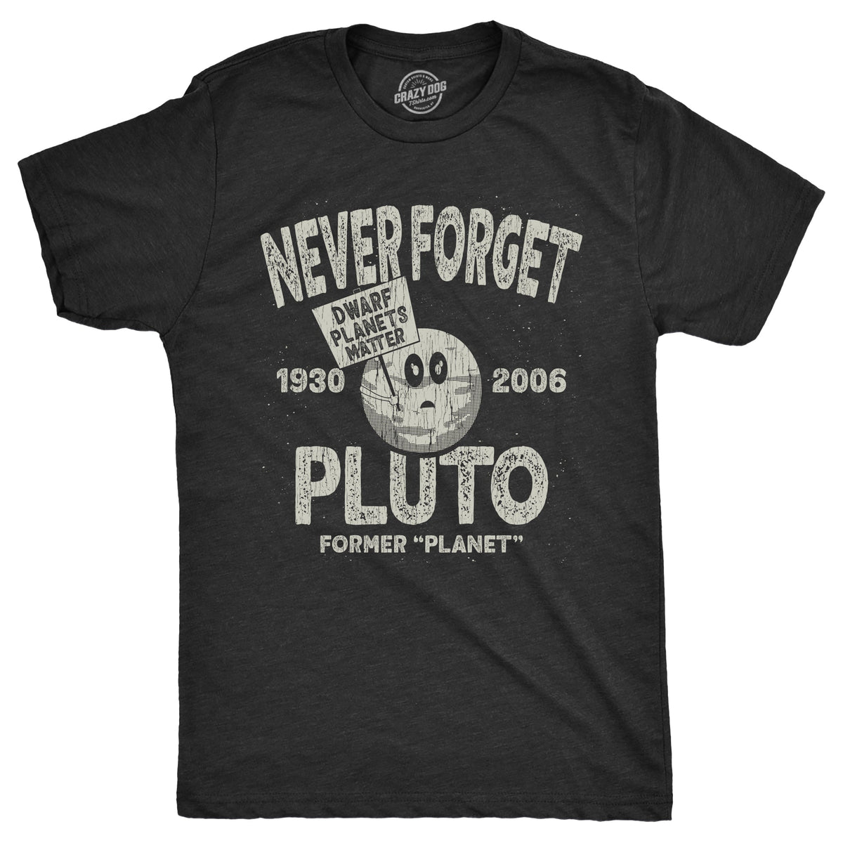 Never Forget Pluto Men's T Shirt product image 1