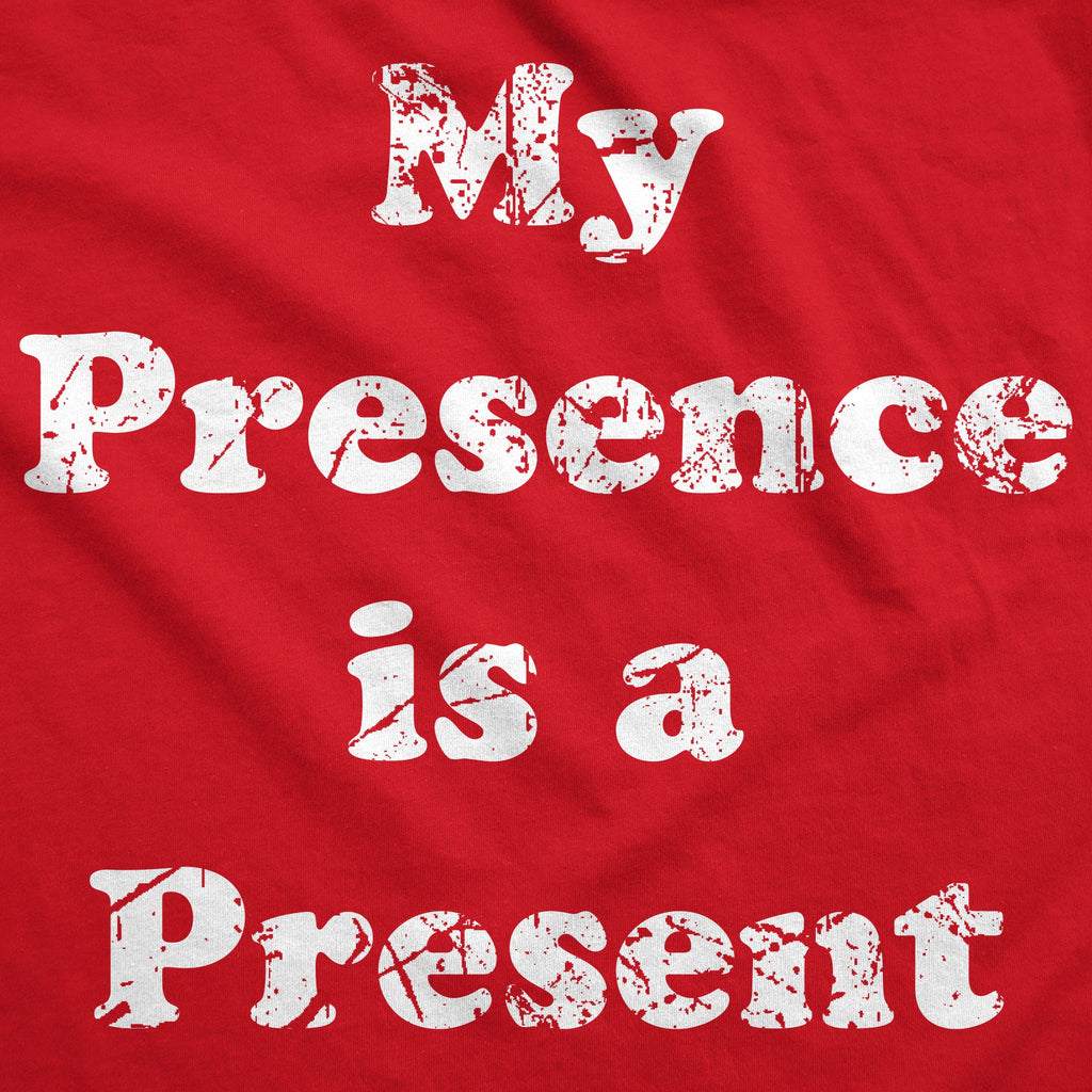 My Presence Is A Present Hoodie product image 2