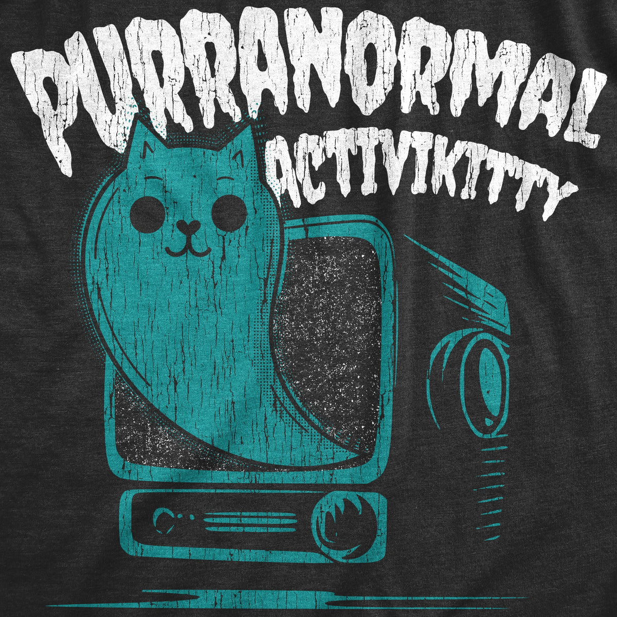 Purranormal Activikitty - Paranormal Cat Men's T Shirt product image 3