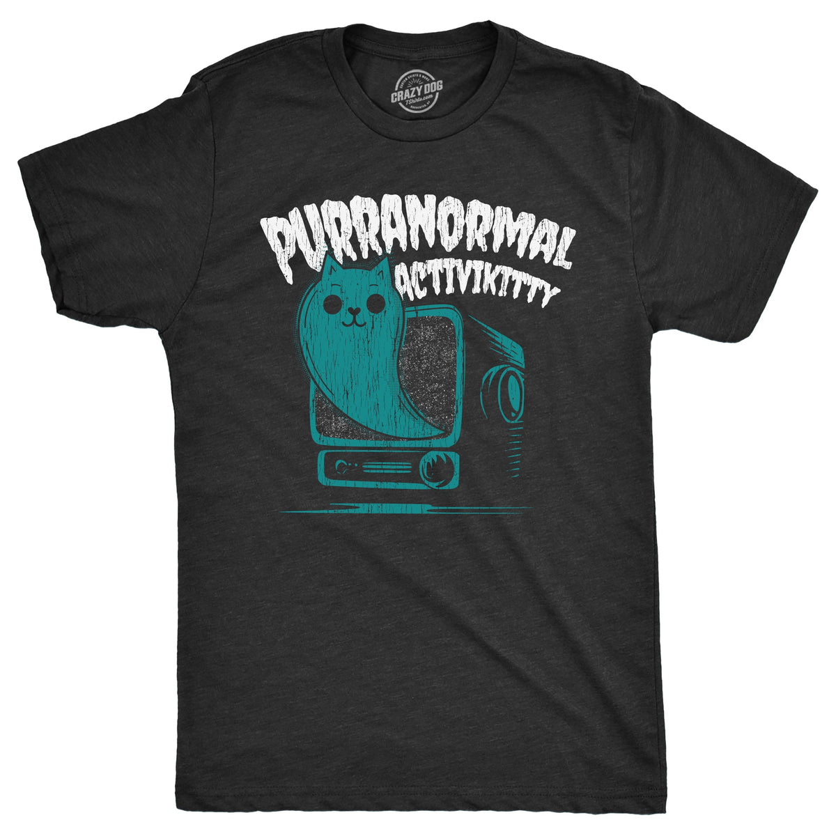 Purranormal Activikitty - Paranormal Cat Men's T Shirt product image 1