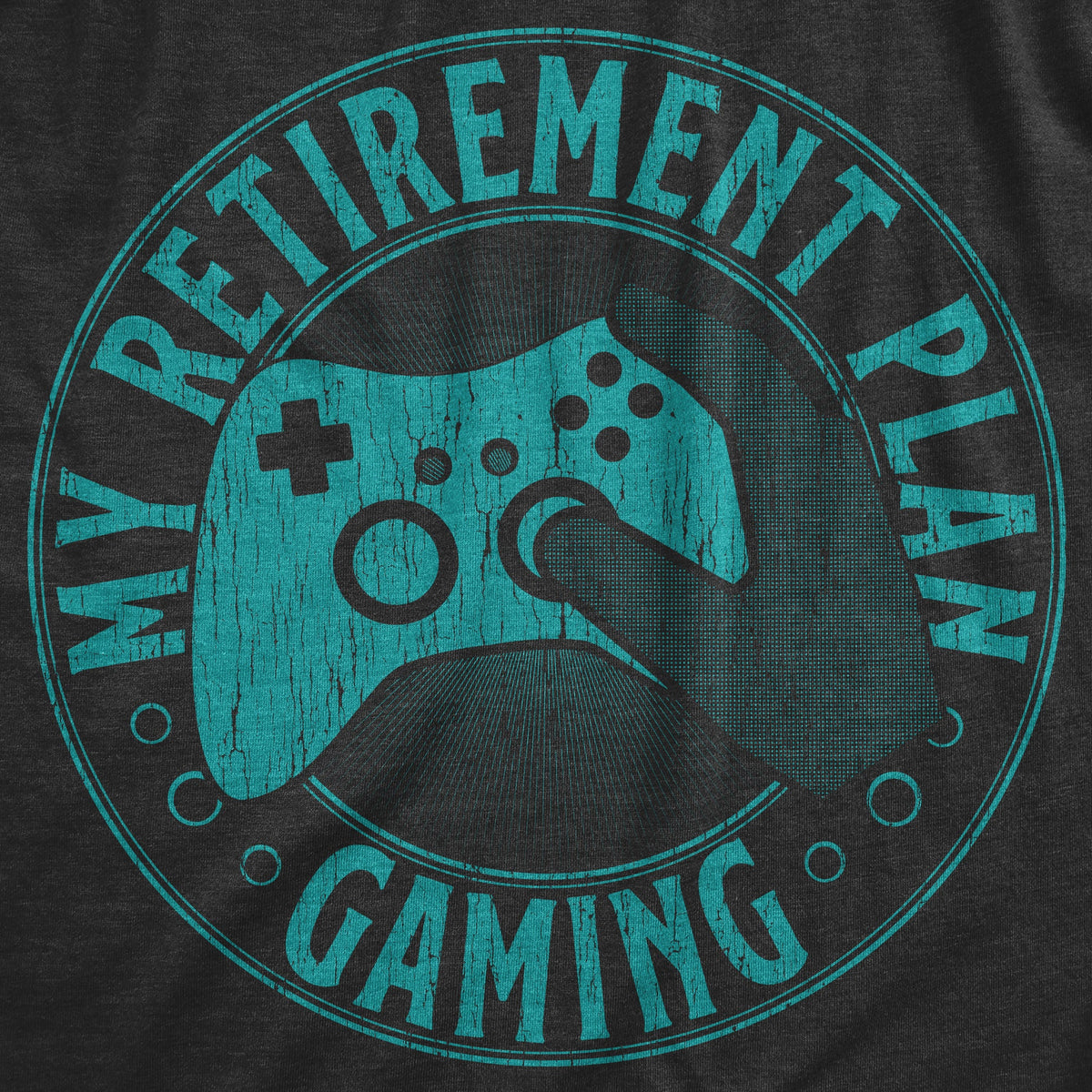 My Retirement Plan Gaming Men's T Shirt product image 3