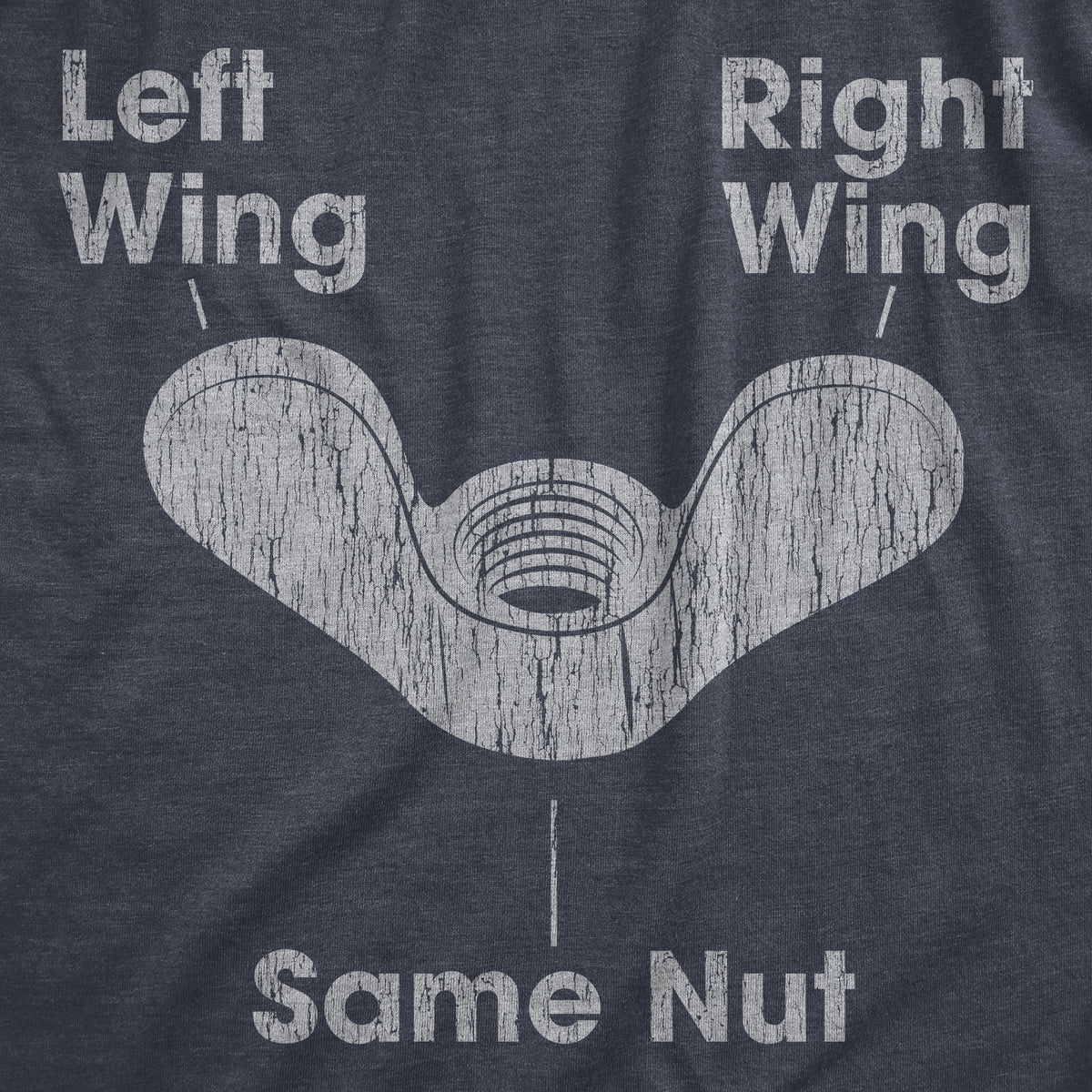 Left Wing Right Same Nut Men's T Shirt product image 3