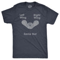 Left Wing Right Same Nut Men's T Shirt product image 1