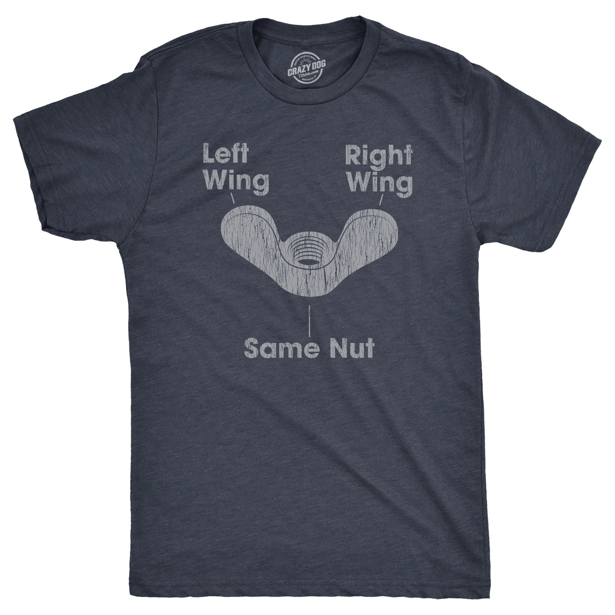Left Wing Right Same Nut Men's T Shirt product image 1