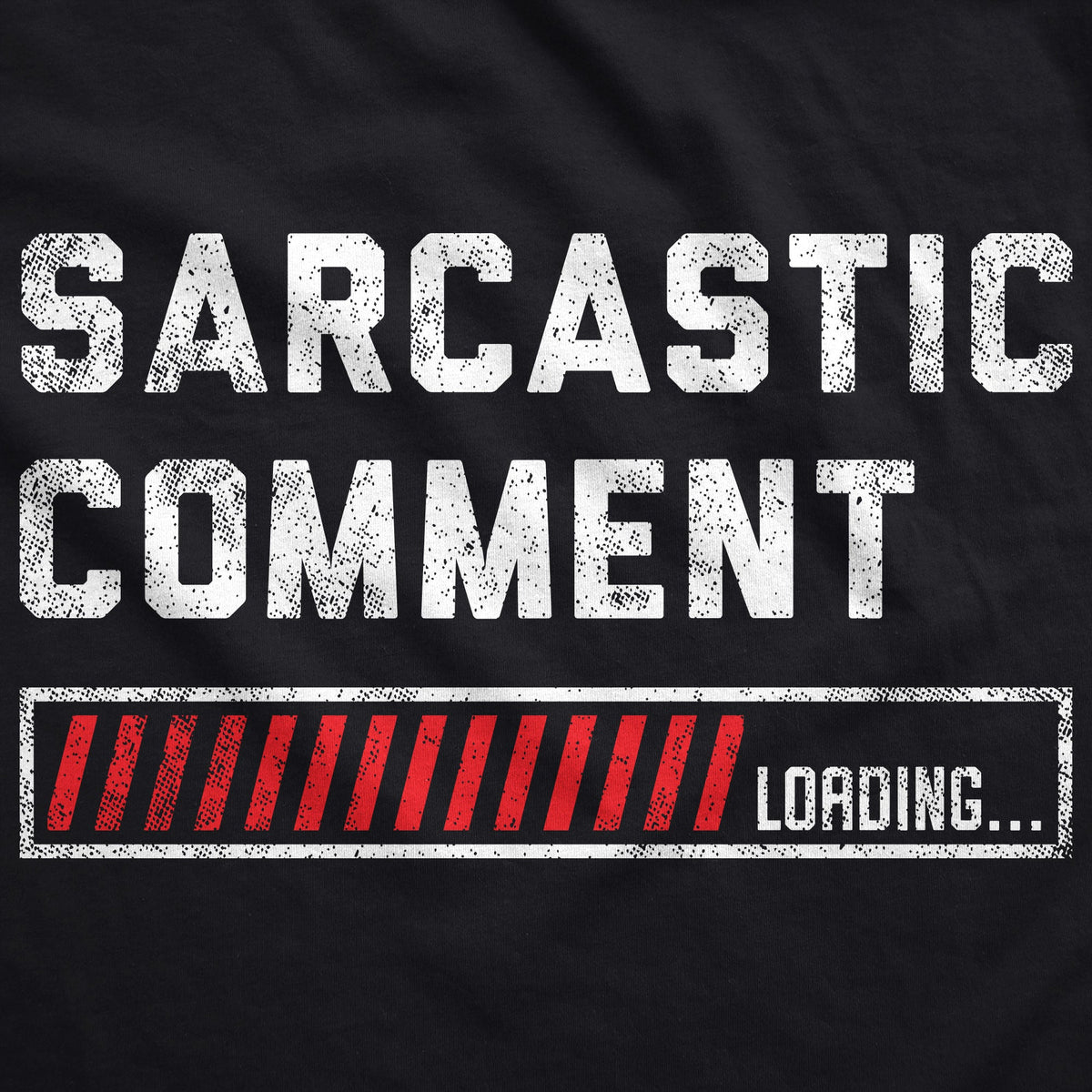 Sarcastic Comment Loading Hoodie product image 2