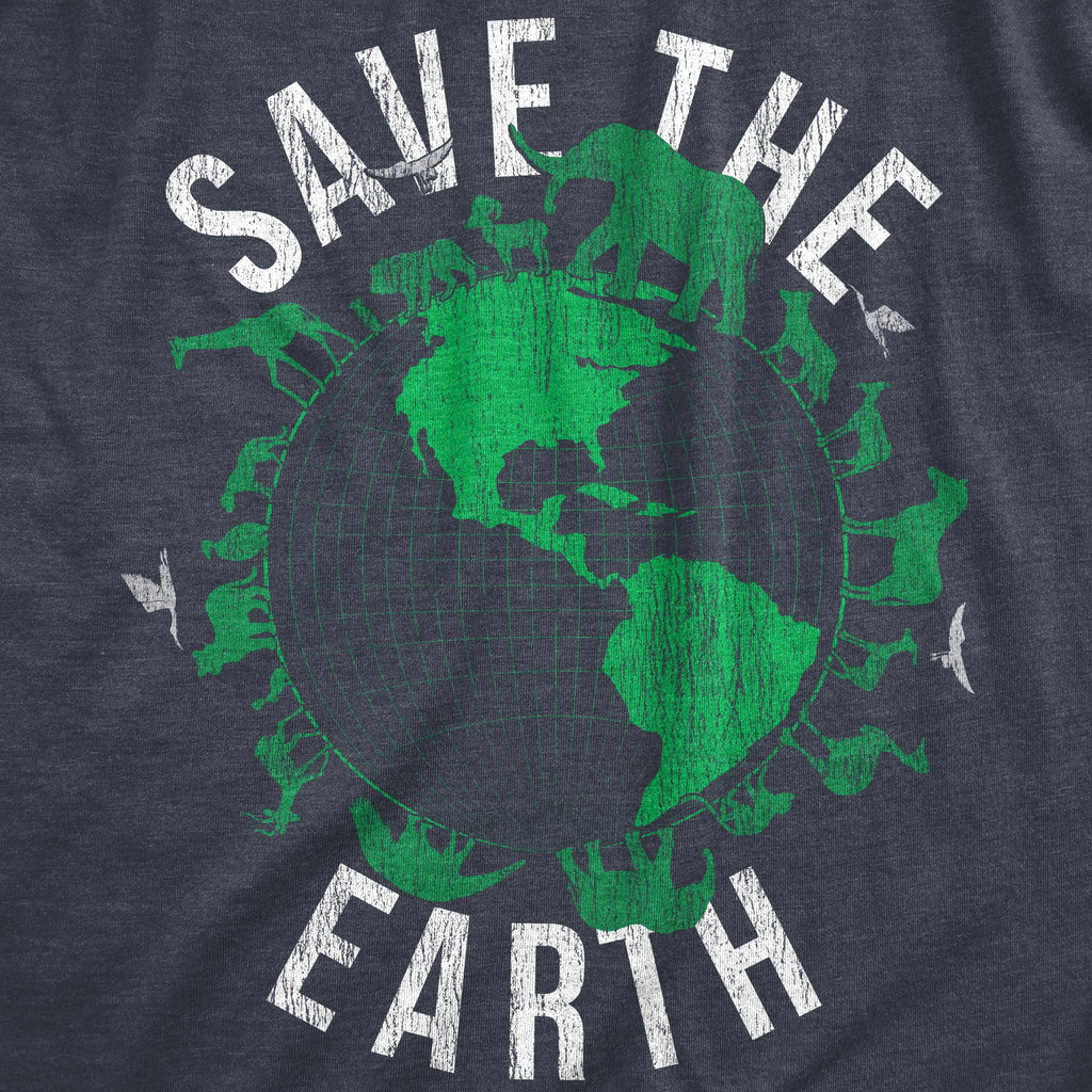 Save The Earth Men's T Shirt product image 2