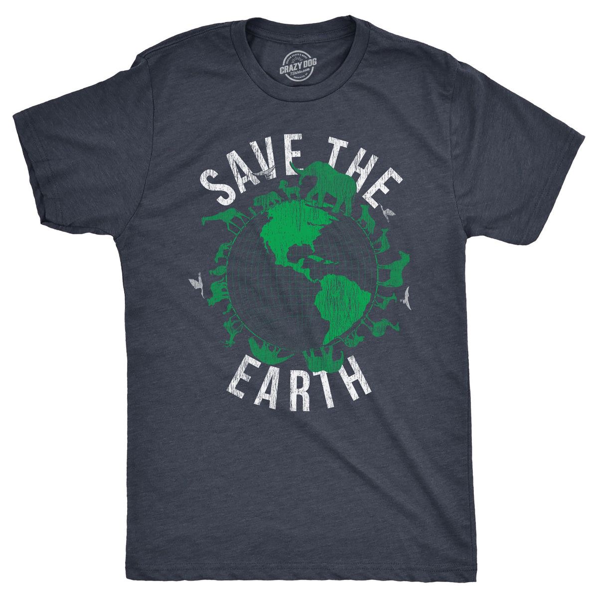 Save The Earth Men's T Shirt product image 1