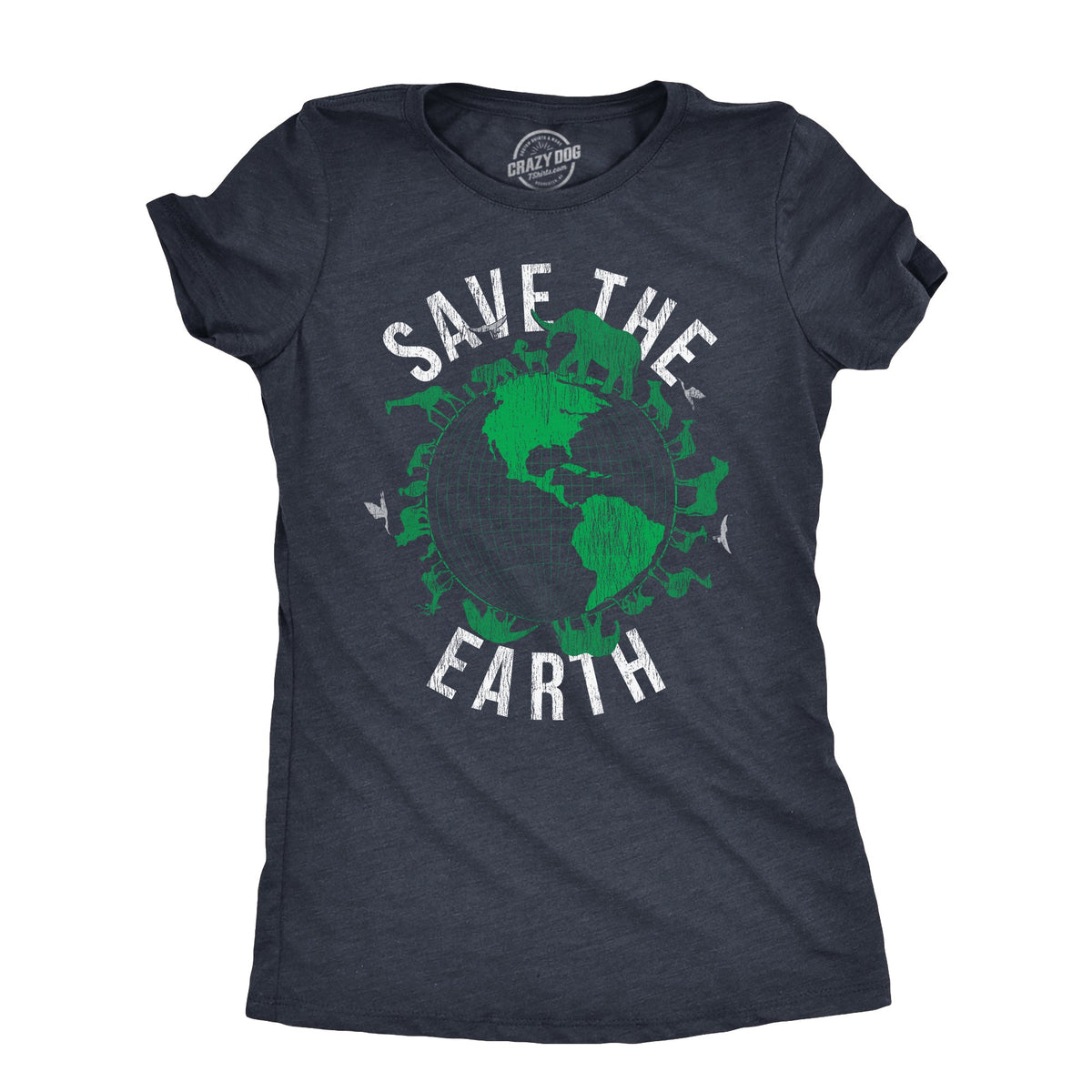 Save The Earth Women's T Shirt product image 1
