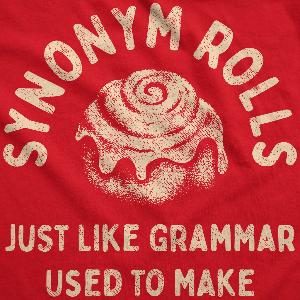 Synonym Rolls Just Like Grammar Used To Make Hoodie product image 2