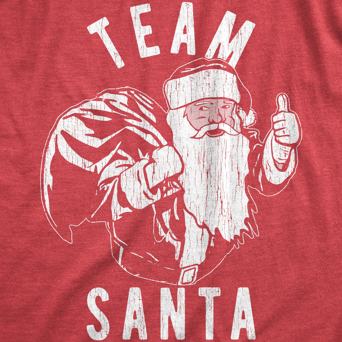 Team Santa Men's T Shirt product image 2