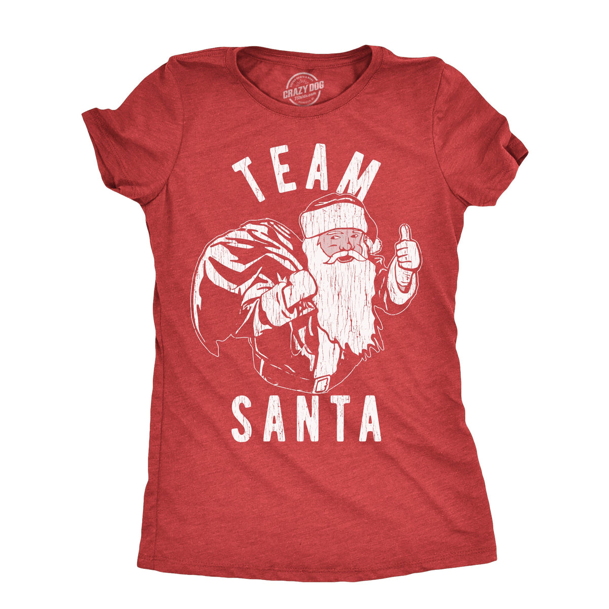 Team Santa Women's T Shirt product image 1