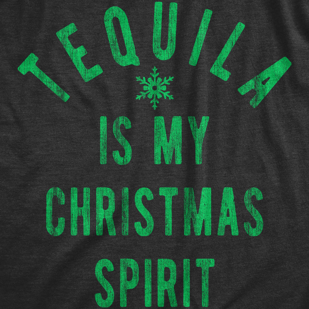 Tequila Is My Christmas Spirit Women's T Shirt product image 2