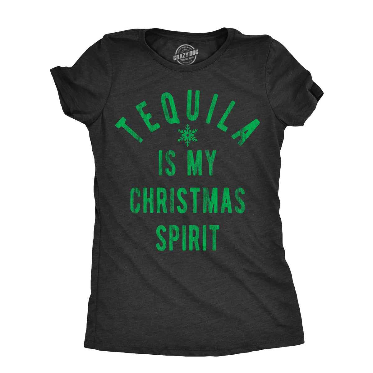 Tequila Is My Christmas Spirit Women's T Shirt product image 1